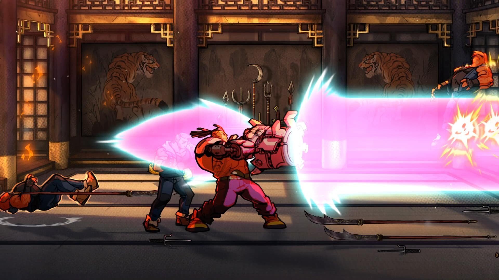 Streets Of Rage 4 screenshot 2